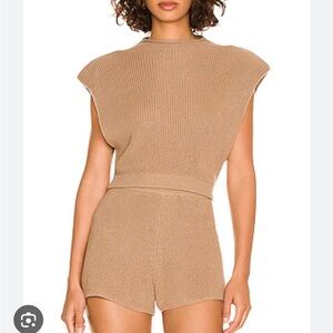 Lacadamie maja sleeveless sweater